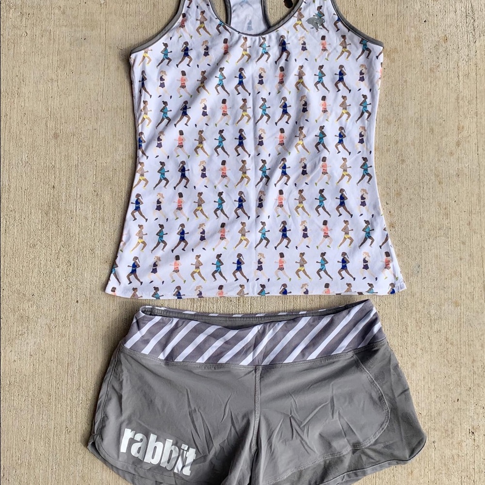 IN SEARCH OF: Run in Rabbit tank and/or shorts